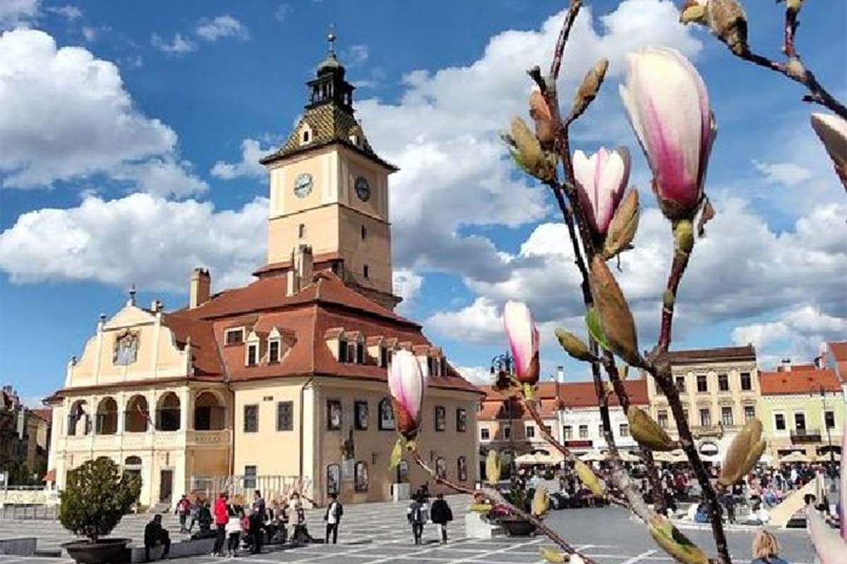Brașov / Kronstadt primăvara
